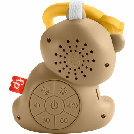 Fisher Price Beary Soothing Sound Machine + Licht