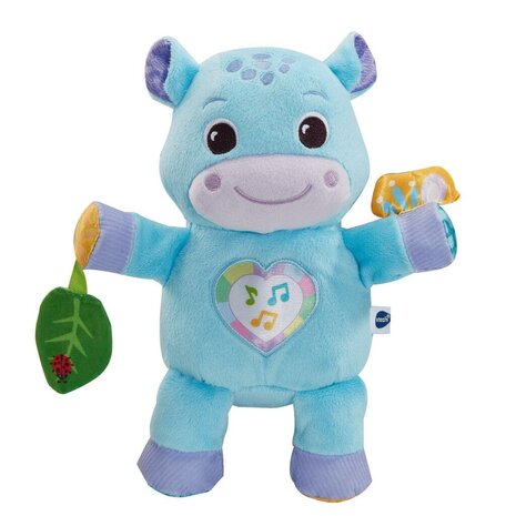 VTech Baby Knuffel Nijlpaardje + Licht en Geluid