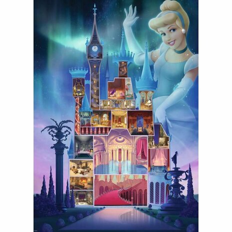 Ravensburger Puzzel Disney Castle Collection Cinderella 1000 Stukjes