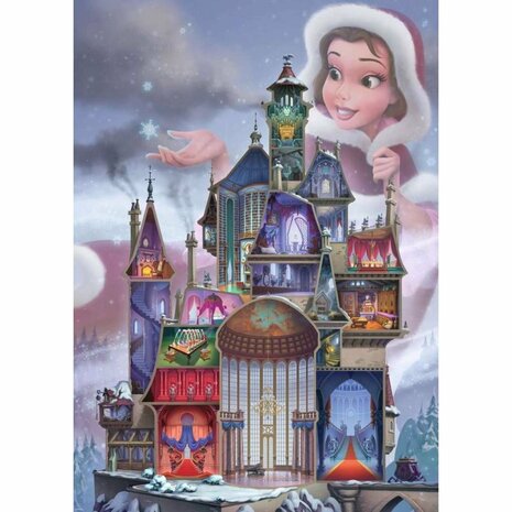 Ravensburger Puzzel Disney Castle Collection Belle 1000 Stukjes
