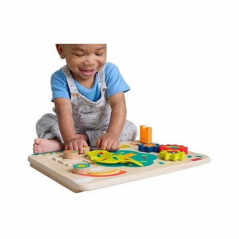 Fisher Price Houten Activiteitenbord