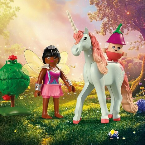 Playmobil 71841 Verzameleenhoorn Wolkenroos met Fee