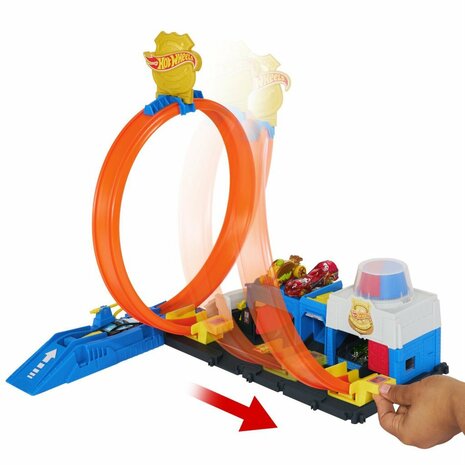 Hot Wheels City Superpolitiebureau