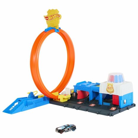 Hot Wheels City Superpolitiebureau