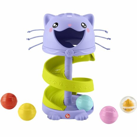 Fisher Price Pets Kitty Ball Tower