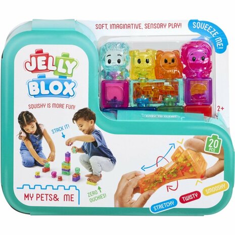 Goliath Jelly Blox My Pets and Me