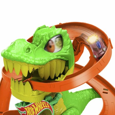 Hot Wheels City T-Rex Brandweerkazerne