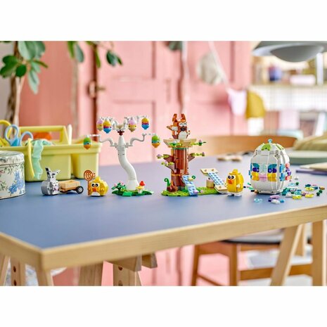 Lego Seasons and Occasions 40808 Eieren Zoeken met Konijn en Kuiken