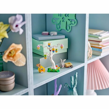 Lego Seasons and Occasions 40808 Eieren Zoeken met Konijn en Kuiken