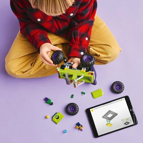 Lego Super Heroes 76312 Marvel De Hulk Truck