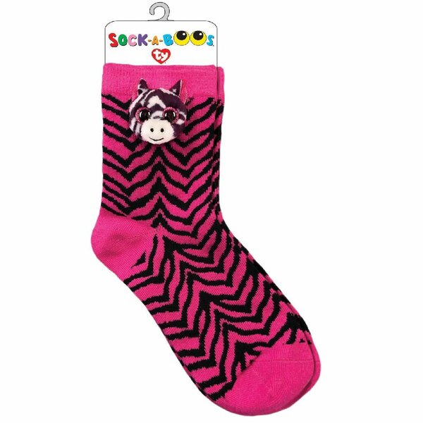 TY Fashion Sokken Zebra Zoey