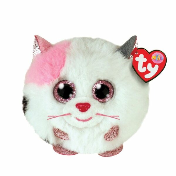 TY Puffies Knuffel Kat Muffin 10 cm