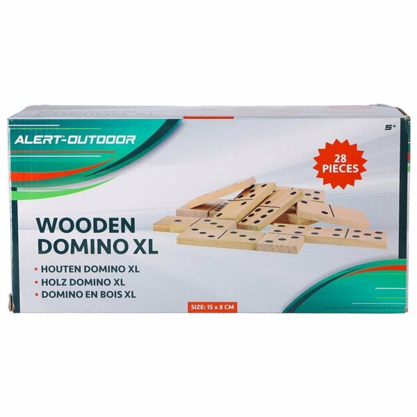 Alert Outdoor Houten XL Domino 28-delig