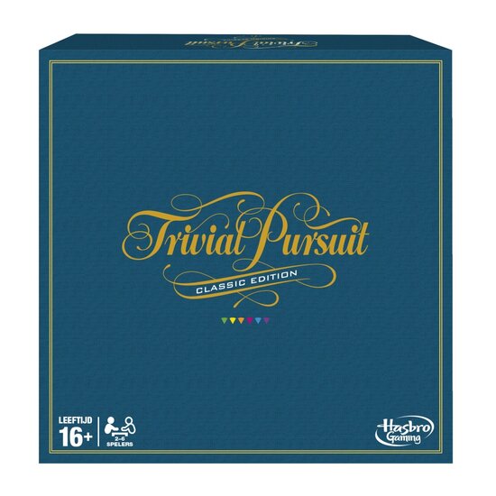 Hasbro Trivial Pursuit Classic