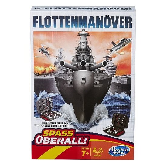 Hasbro Reisespiel Flottenman&ouml;ver