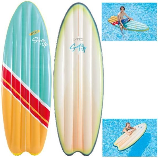 Intex Surf&#039;s Up Luchtbed 178x69cm