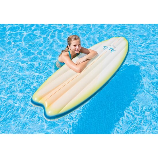 Intex Surf&#039;s Up Luchtbed 178x69cm