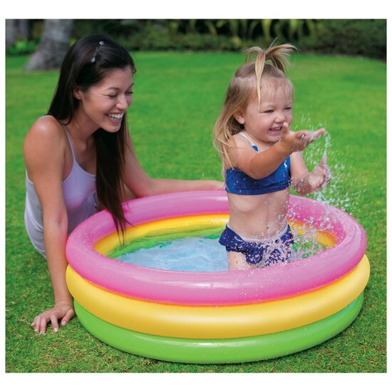 Intex Sunset Baby Pool 86x25cm