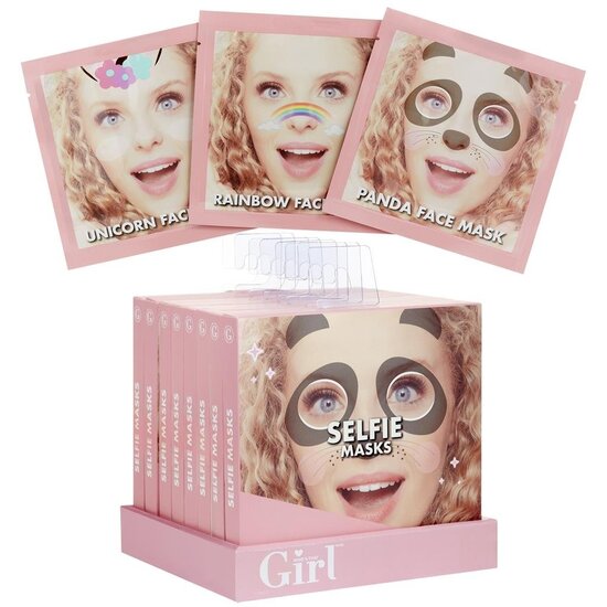 Who&#039;s That Girl Selfie Mask