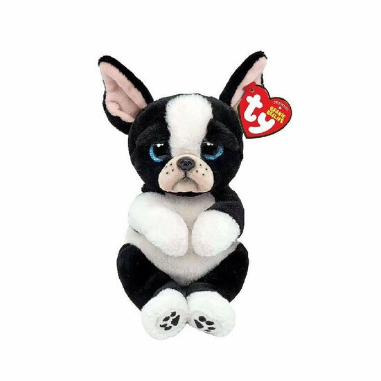 TY Beanie Bellies Knuffel Hond Tink 15 cm