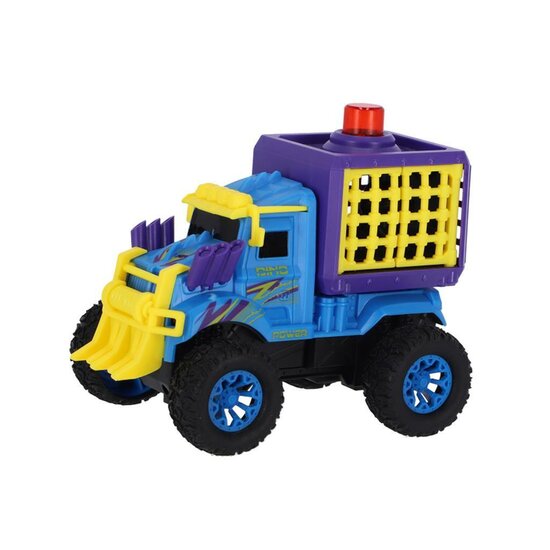 Dino Truck met Dino + Licht en Geluid