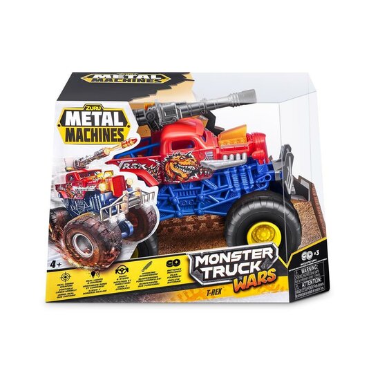 Zuru Metal Machines Monster Truck Wars Assorti