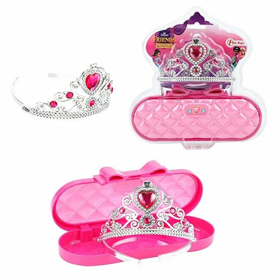 Princess Friends Prinses Diadeem met Tasje Roze