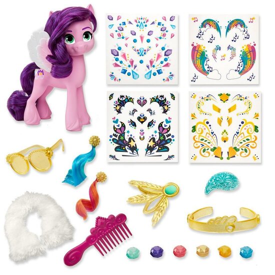 My Little Pony Glowing Styles Set Assorti