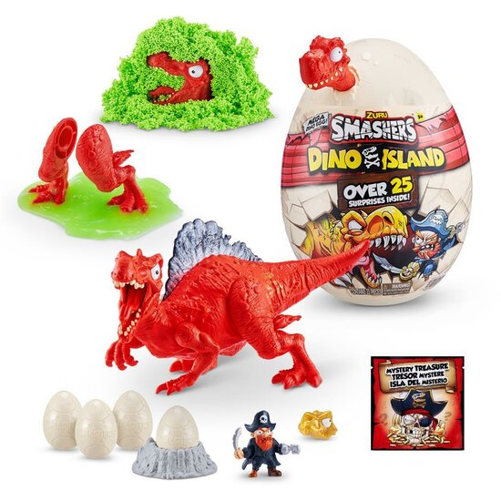 Zuru Smashers Dino Island Ei Assorti