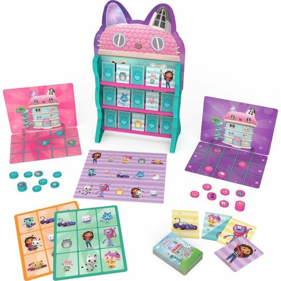 Gabby&#039;s Dollhouse Spellenpakket met 8 Spellen