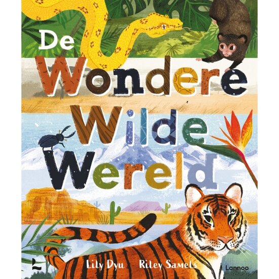 Boek De Wondere Wilde Dieren