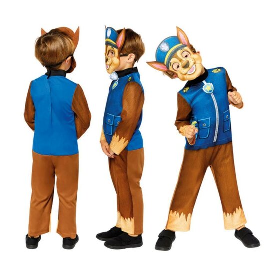 Paw Patrol Verkleedset Chase 3-4 Jaar