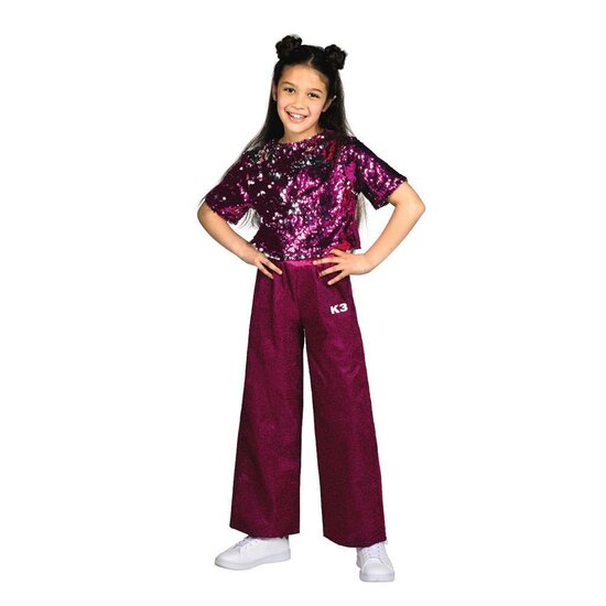 K3 Glitter Outfit 6-8 Jaar Roze