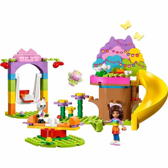 Lego Gabby&#039;s Dollhouse 10787 Kitty Fee&#039;s Tuinfeestje