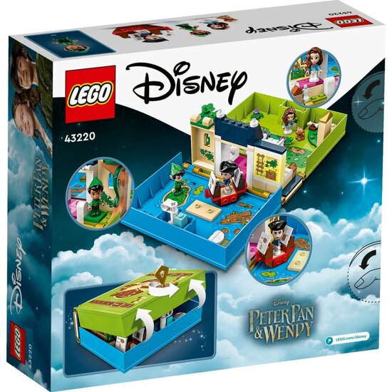 Lego Disney 43220 Peter Pan &amp; Wendys Verhalenboekavontuur