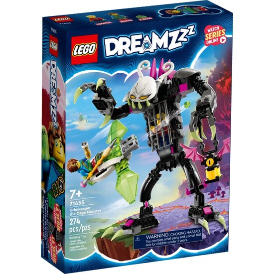 Lego Dreamzzz 71455 Grimgrijper het Kooimonster