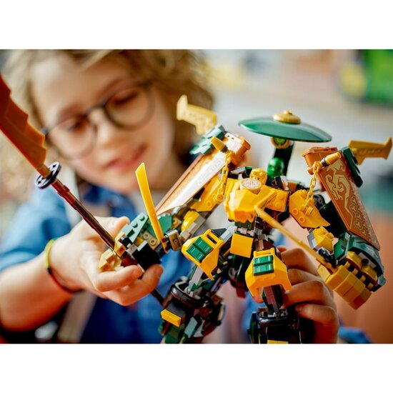 Lego Ninjago 71794 Lloyd en Arins Ninjateammecha