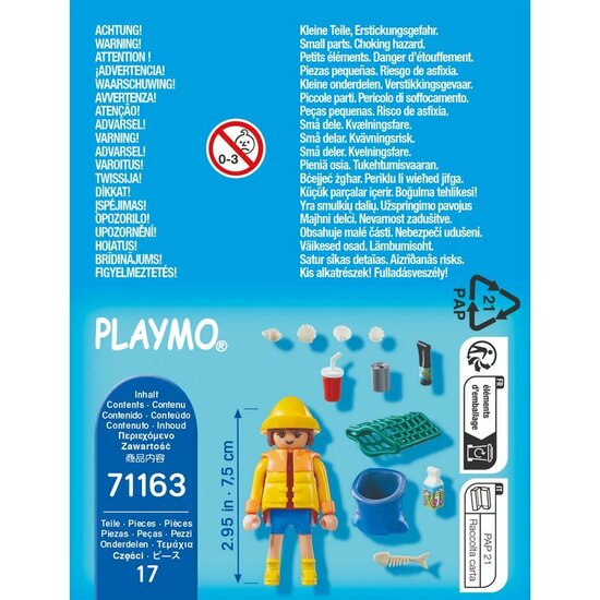 Playmobil 71163 Special Plus Milieuactivist