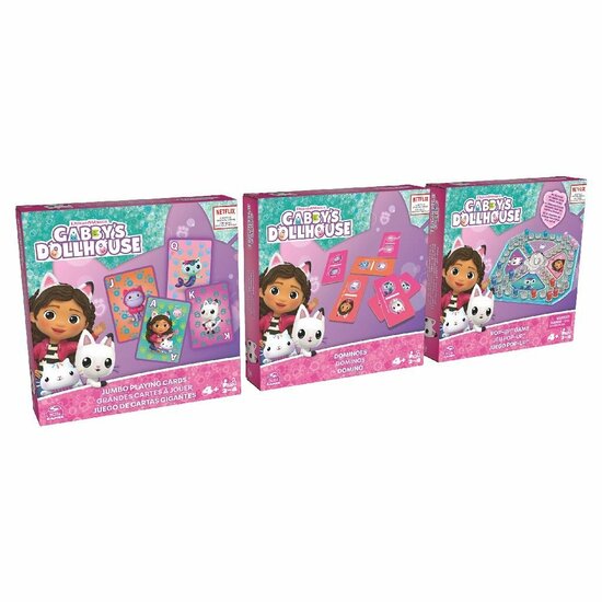 Gabbys Dollhouse Spelletjes Set