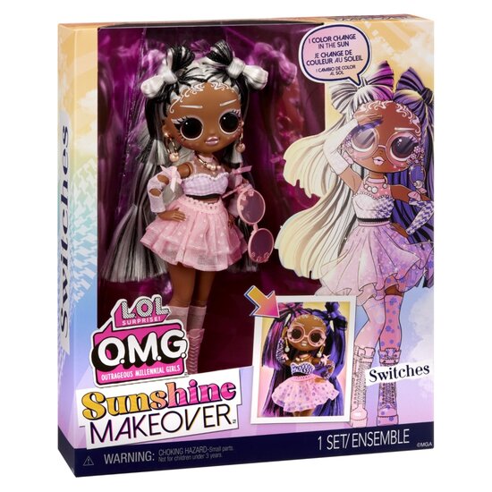 L.O.L. Surprise O.M.G. Sunshine Makeover Switches