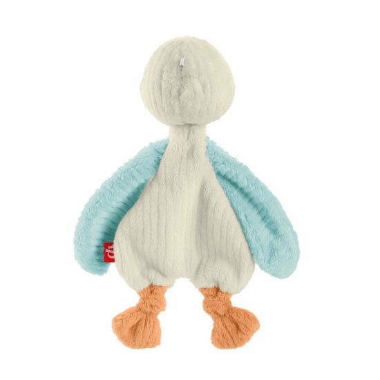 Fisher Price Knuffeldoekje Gans met Rammel