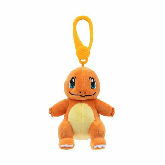 Pok&eacute;mon Knuffel 8 cm met Clip Assorti