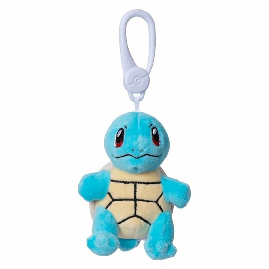 Pok&eacute;mon Knuffel 8 cm met Clip Assorti