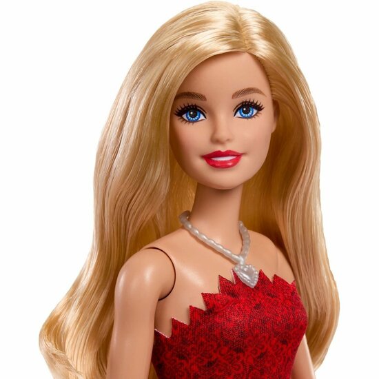 Barbie 80th Anniversary Ruby Red Pop