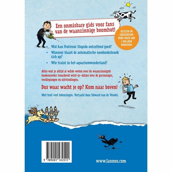 Boek De Schatkist van de Waanzinnige Boomhut