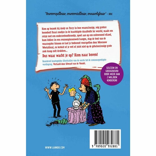 Boek De Waanzinnige Boomhut van 91 Verdiepingen