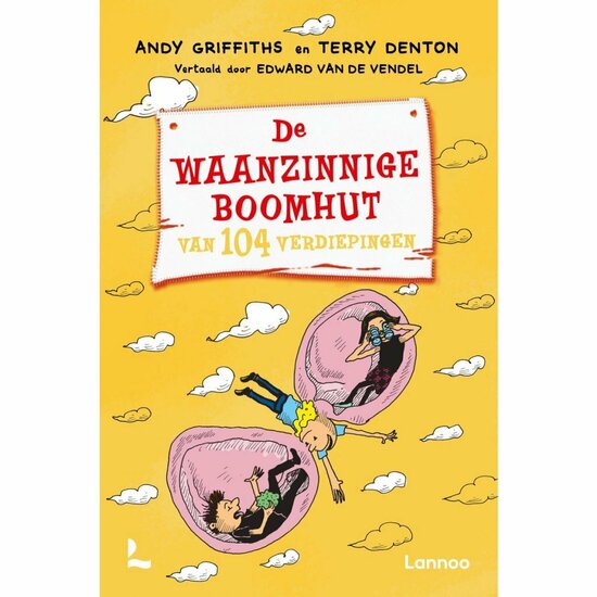 Boek De Waanzinnige Boomhut van 104 Verdiepingen