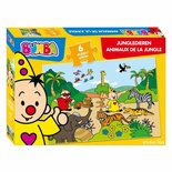 Bumba Puzzel Jungledieren 6 Stukjes