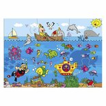 Bumba Puzzel Zeedieren 9 Stukjes