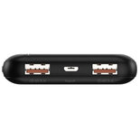 Ansmann Powerbank USB-C 10.000 mAh Zwart